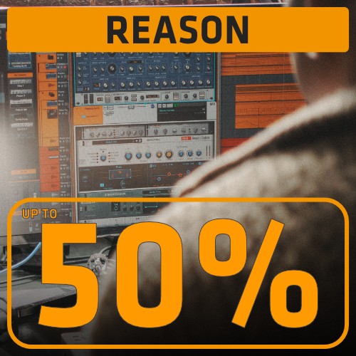 Reason Studios: Up to 50% Off