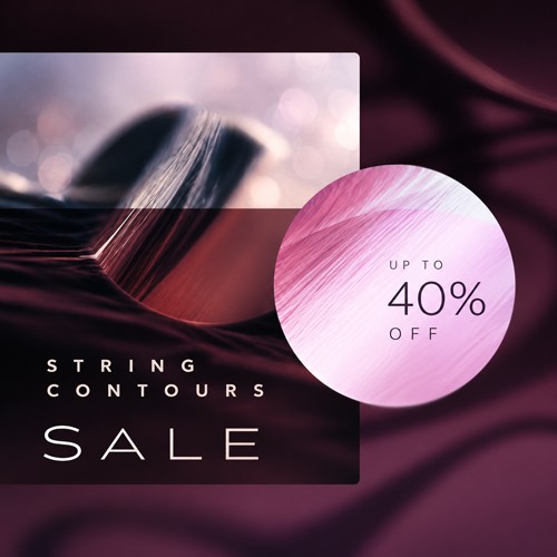 Deal Strezov Sampling - Up to 40% Off String Contours