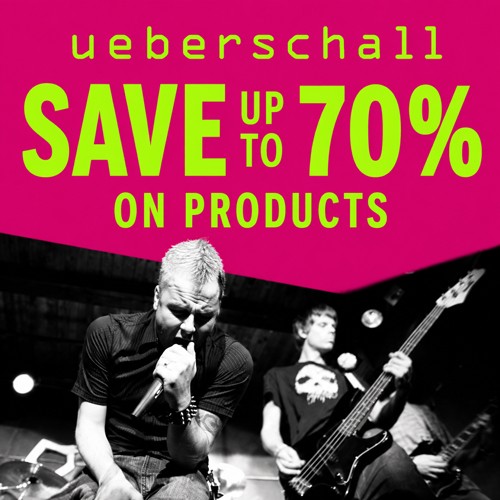 Deal Ueberschall Halloween Sale