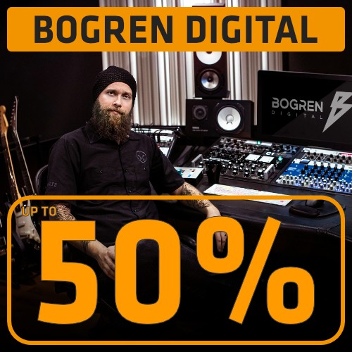 Bogren Digital: Up to 50% Off