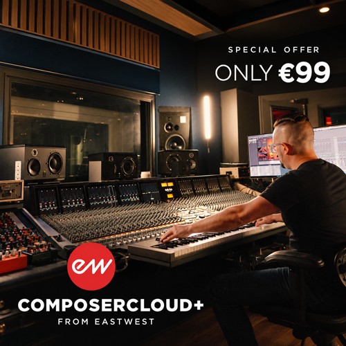 EastWest - ComposerCloud+ Special Offer