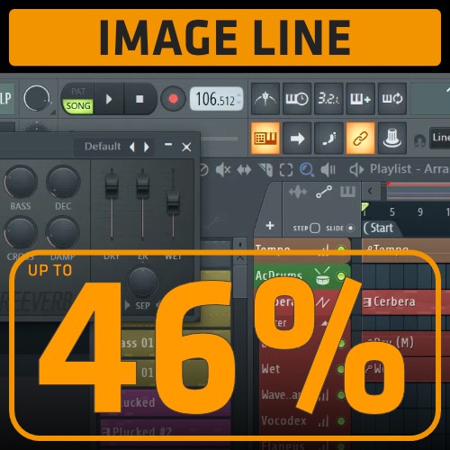 Image Line: Up to 46% Off