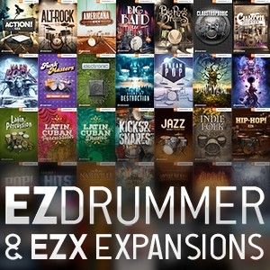 Toontrack EZDrummer / EZX Line