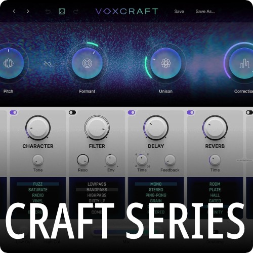 UJAM Craft Series