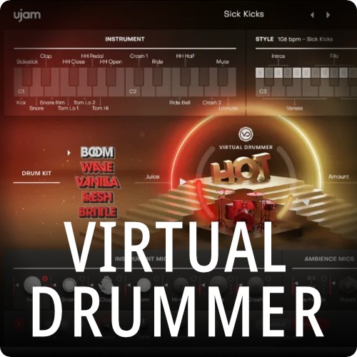 UJAM Virtual Drummer