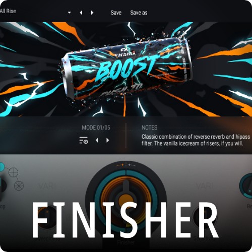 UJAM Finisher