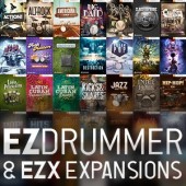 Toontrack EZDrummer / EZX Line