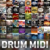 Toontrack Drum MIDI Packs