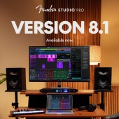 Fender Studio Pro 8.1 Available Now