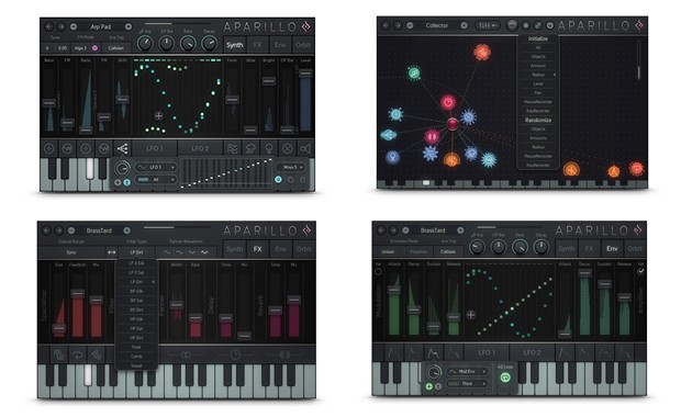 Aparillo Interfaces