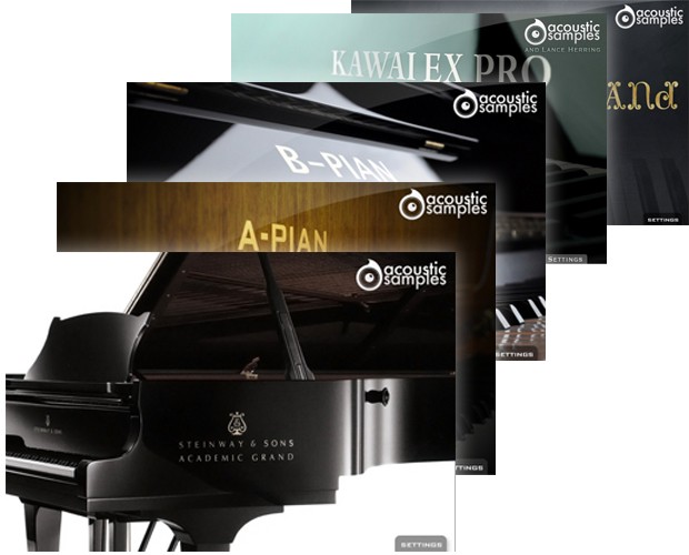 AS Piano Collection Map