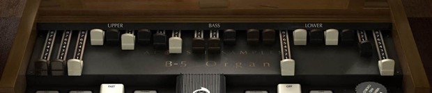 B 5 Organ Header