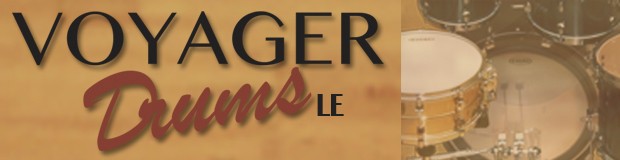 Voyager Drums LE Header