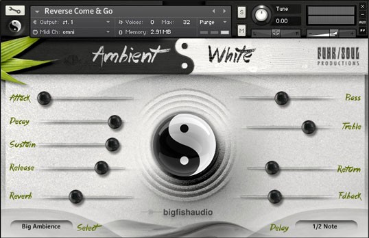 Ambient White GUI