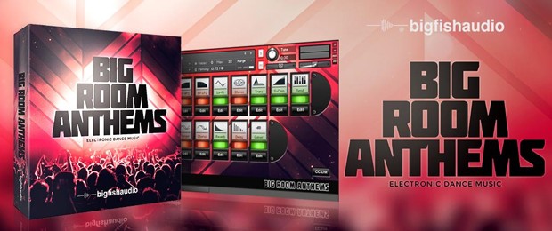 Big Room Anthems Header