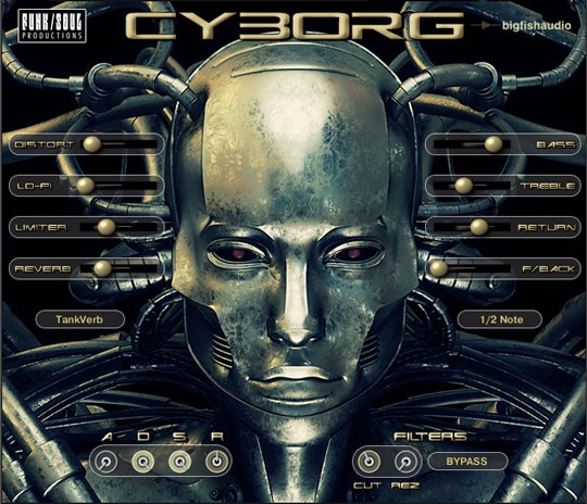 Cyborg GUI