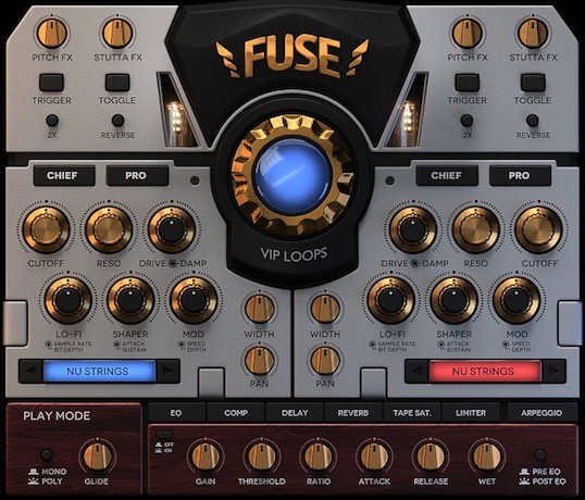 FUSE GUI