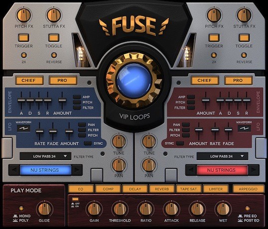 FUSE GUI 2