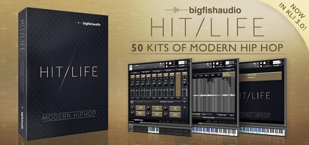 Hit Life: Modern Hip Hop | Big Fish Audio  | EN