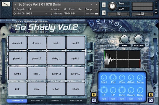 So Shady  Kontakt Screen