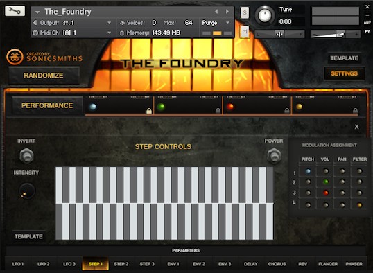 The Foundry Stepmode