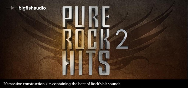 Pure Rock HIts 2 banner