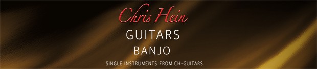 Chris Hein Banjo Header