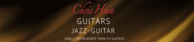 Chris Hein Jazz Guitar Header