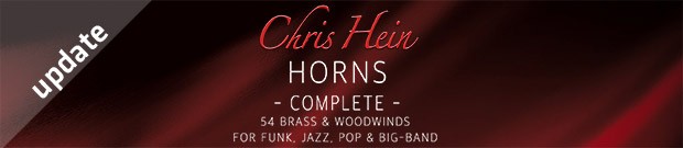Chris Hein Horns Complete Update
