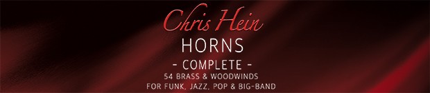 Chris Hein Horns Pro Complete | Best Service | bestservice.com