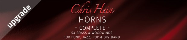 Chris Hein Horns Complete Upgrade