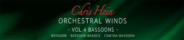 CHW Vol. 4 Bassoons