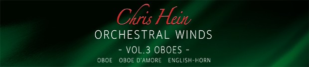 CHW Vol. 3 Oboes banner