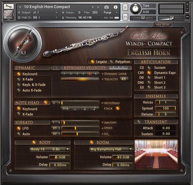 Review Chris Hein Orchestral Brass Compact - Sample Library Review