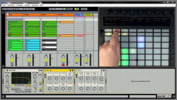 Hands on Ableton Push