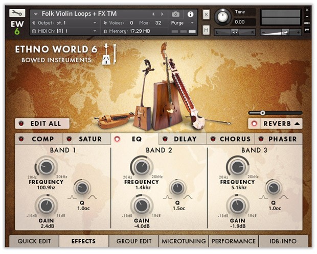 Ethno World 6 Instruments | Best Service  | EN