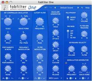 FabFilter One Screenshot