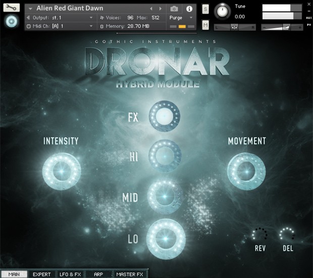 Dronar Hybrid GUI