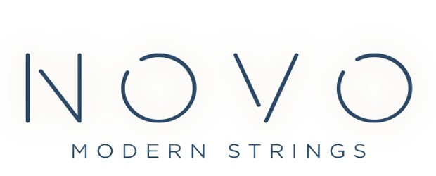 NOVO Modern Strings Header