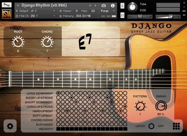 Django Rhythm GUI