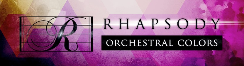 Rhapsody Orchestral Colors Header