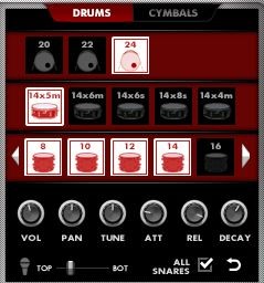 Drums Tweak