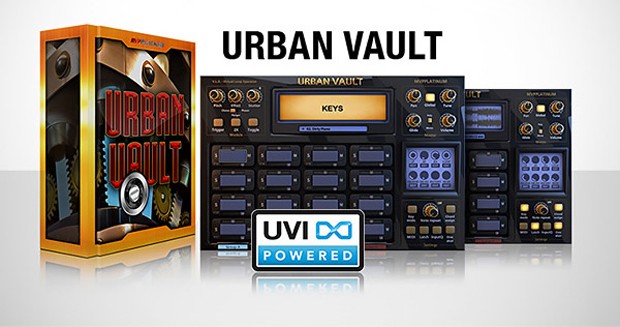 Urban Vault Header