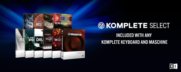 Komplete Select included