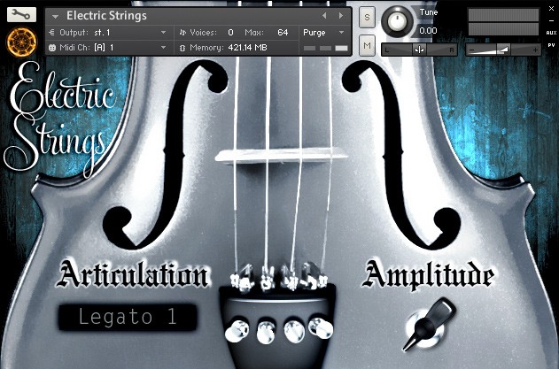 Electric Strings Screenshot