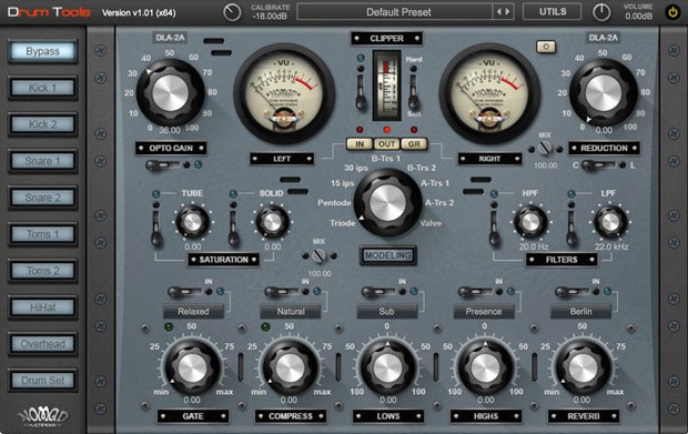 Drum Tools GUI 