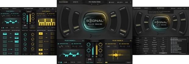 Signal GUI Header