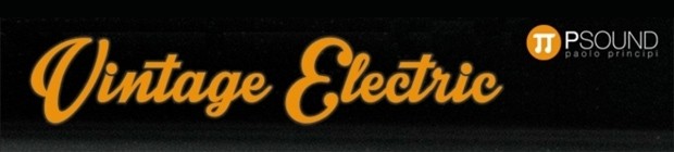 Vintage Electric Header