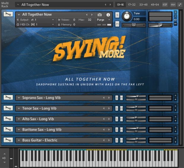 Swing More! Gui2