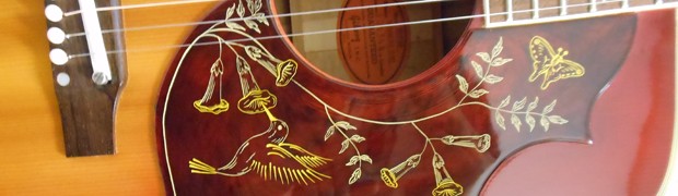 Hummingbird guitar